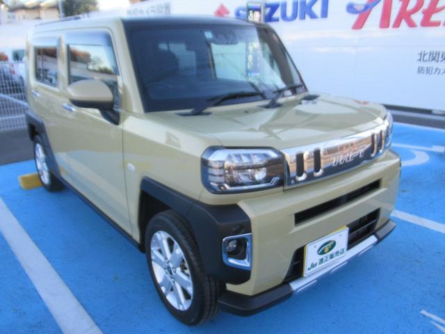 タフト G クロムベンチャー サイドSRS PW bluetooth 衝突軽減装置 Sヒーター パークセンサー Bカメラ 電動格納式ミラー 車線逸脱警報装置 サンル-フ A-STOP ドラレコ ルーフレール AAC USB イモビ(7枚目)