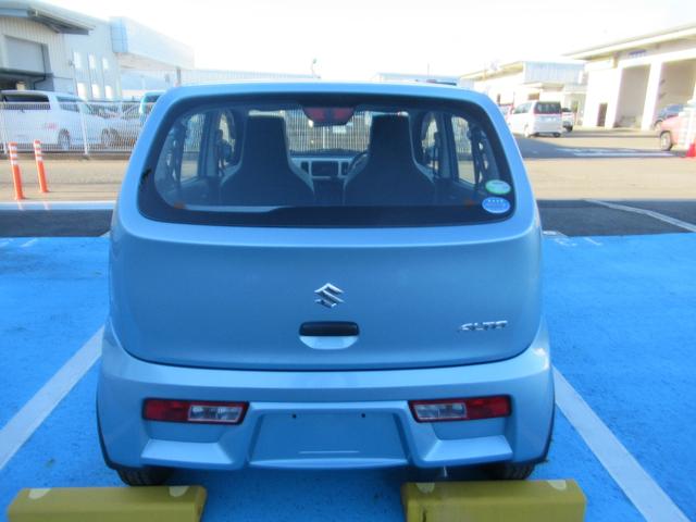 アルト Ｆ　セキュリティ　ダブルエアバック　安全ボディ　キーレスエントリーシステム　横滑防止　パワステ　運転席エアバッグ　ＡＣ　ＡＢＳ　ドライブレコーダー　パワーウインドー（4枚目）