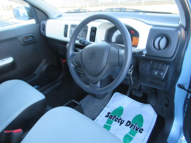 アルト Ｆ　セキュリティ　ダブルエアバック　安全ボディ　キーレスエントリーシステム　横滑防止　パワステ　運転席エアバッグ　ＡＣ　ＡＢＳ　ドライブレコーダー　パワーウインドー（14枚目）