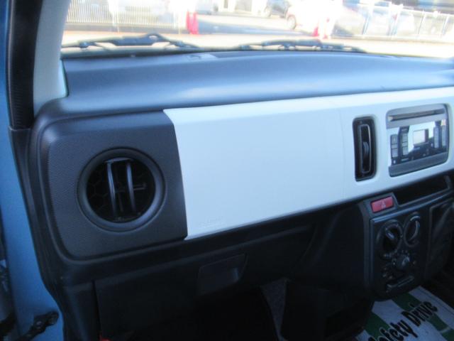 アルト Ｆ　セキュリティ　ダブルエアバック　安全ボディ　キーレスエントリーシステム　横滑防止　パワステ　運転席エアバッグ　ＡＣ　ＡＢＳ　ドライブレコーダー　パワーウインドー（22枚目）