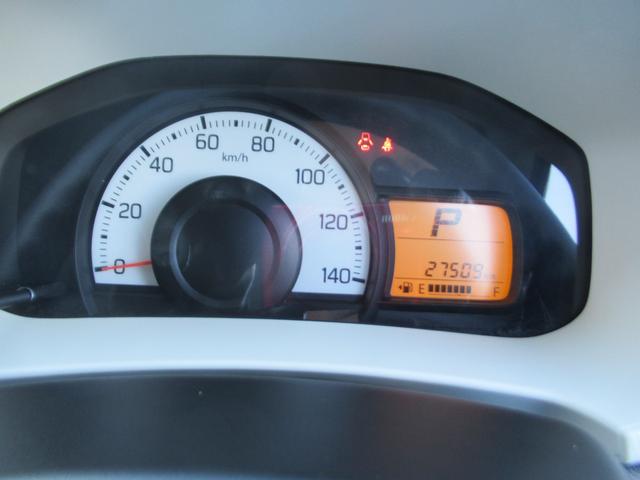 アルト Ｆ　セキュリティ　ダブルエアバック　安全ボディ　キーレスエントリーシステム　横滑防止　パワステ　運転席エアバッグ　ＡＣ　ＡＢＳ　ドライブレコーダー　パワーウインドー（27枚目）