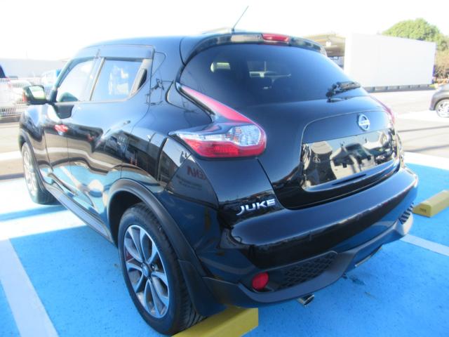 ジューク 16GT FOUR パーソナライゼーション バックカメラ ドライブレコーダー 盗難防止システム DVD再生 ETC ターボ 4WD スマートキー オートライト フルセグテレビ 全方位カメラ 衝突安全ボディ 衝突被害軽減システム SDナビ(3枚目)
