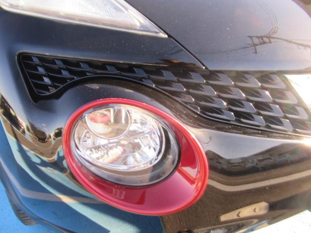 ジューク 16GT FOUR パーソナライゼーション バックカメラ ドライブレコーダー 盗難防止システム DVD再生 ETC ターボ 4WD スマートキー オートライト フルセグテレビ 全方位カメラ 衝突安全ボディ 衝突被害軽減システム SDナビ(13枚目)