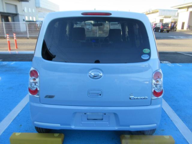 ミラココア ココアＸ　セキュリティー　パワーウインド　格納ミラー　ｉ－ＳＴＯＰ　インテリキー　ナビＴＶ　安全ボディ　運転席エアバック　キーレスキー　ダブルエアバック　ＡＢＳ付　パワステ　ベンチシート　エアコン　ＳＤ（4枚目）