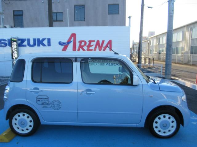 ミラココア ココアＸ　セキュリティー　パワーウインド　格納ミラー　ｉ－ＳＴＯＰ　インテリキー　ナビＴＶ　安全ボディ　運転席エアバック　キーレスキー　ダブルエアバック　ＡＢＳ付　パワステ　ベンチシート　エアコン　ＳＤ（6枚目）