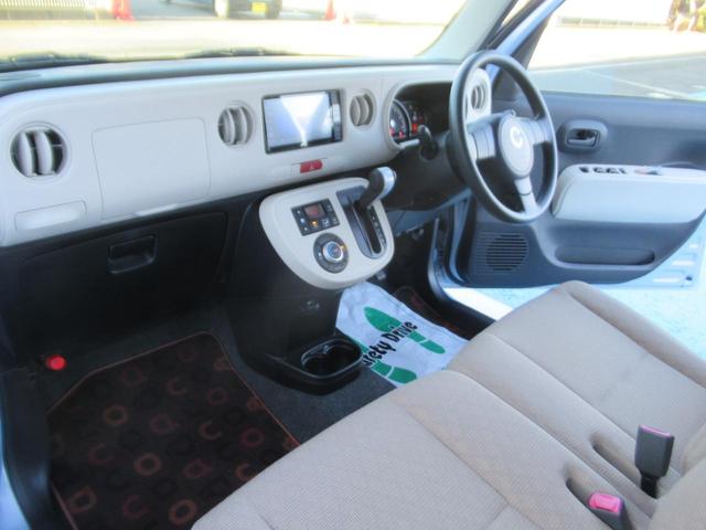 ミラココア ココアＸ　セキュリティー　パワーウインド　格納ミラー　ｉ－ＳＴＯＰ　インテリキー　ナビＴＶ　安全ボディ　運転席エアバック　キーレスキー　ダブルエアバック　ＡＢＳ付　パワステ　ベンチシート　エアコン　ＳＤ（23枚目）