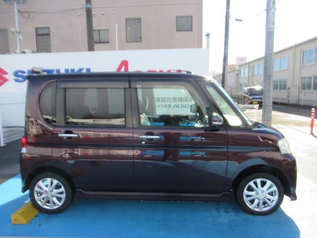 タント Ｇスペシャル　運転席助手席エアバック　盗難警報装置　パワーウィンド　運転席エアバッグ　安全ボディ　エアコン　ＡＢＳ　パワステ　電格ドアミラー（6枚目）
