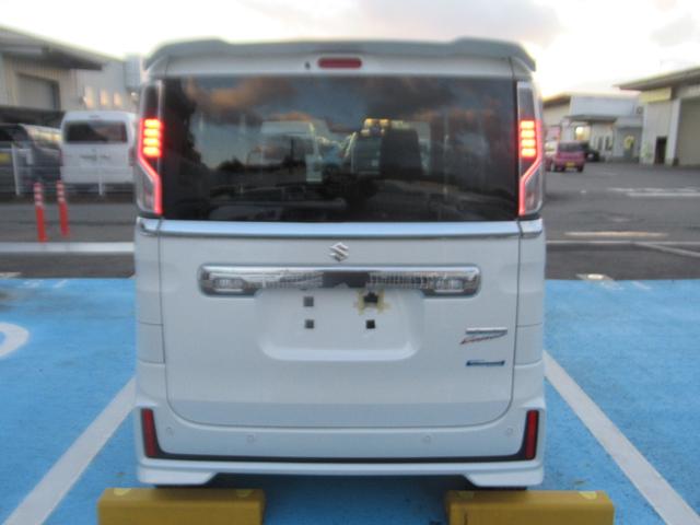 スペーシアカスタム ハイブリッドXSターボ 両自動ドア 前後誤発進抑制機能 ドライブレコーダ ブルートゥースオーディオ AC リアコーナーセンサー オートLED 電格ミラー リアカメラ 盗難防止 衝突安全ボディ スマートキー付 ターボモデル(4枚目)