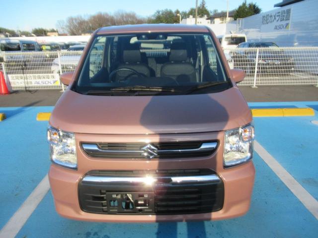 ワゴンＲ ＦＸ　ＦＸ（４名）　衝突軽減ブレーキサポート　シートヒーター付き　クリソナ　電動ミラー　運転席助手席エアバック　キーレスエントリーシステム　セキュリティアラーム　フルフラット　運転席エアバック　パワステ（9枚目）