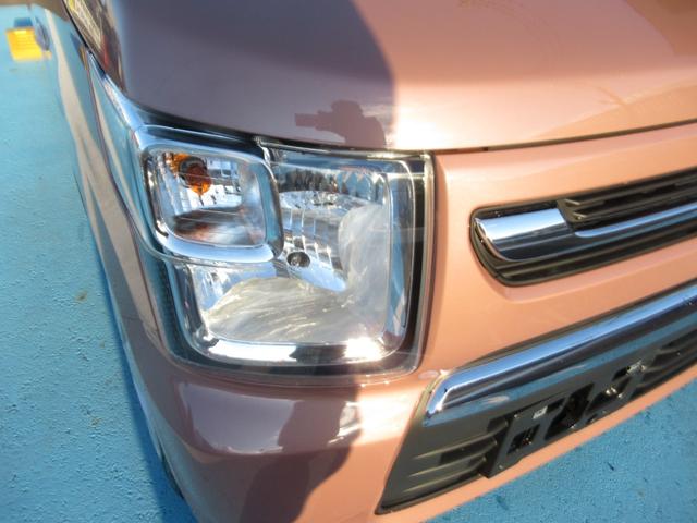 ワゴンＲ ＦＸ　ＦＸ（４名）　衝突軽減ブレーキサポート　シートヒーター付き　クリソナ　電動ミラー　運転席助手席エアバック　キーレスエントリーシステム　セキュリティアラーム　フルフラット　運転席エアバック　パワステ（10枚目）