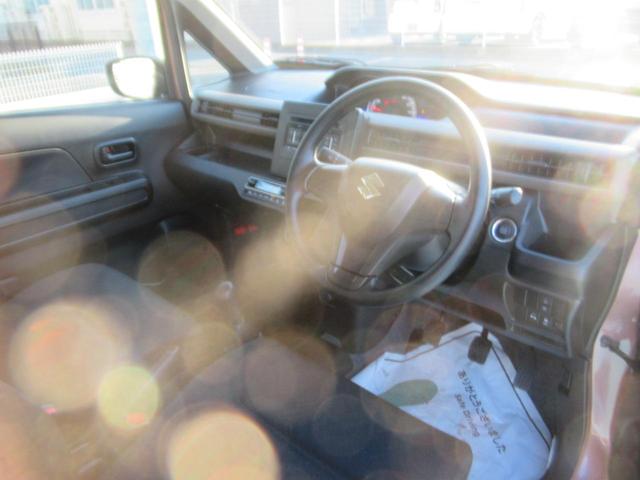 ワゴンＲ ＦＸ　ＦＸ（４名）　衝突軽減ブレーキサポート　シートヒーター付き　クリソナ　電動ミラー　運転席助手席エアバック　キーレスエントリーシステム　セキュリティアラーム　フルフラット　運転席エアバック　パワステ（18枚目）