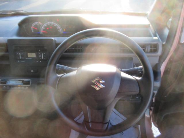 ワゴンＲ ＦＸ　ＦＸ（４名）　衝突軽減ブレーキサポート　シートヒーター付き　クリソナ　電動ミラー　運転席助手席エアバック　キーレスエントリーシステム　セキュリティアラーム　フルフラット　運転席エアバック　パワステ（28枚目）