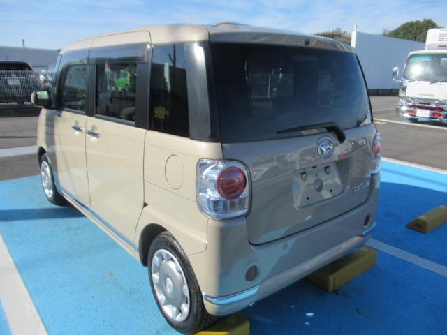 ムーヴキャンバス Ｘメイクアップリミテッド　ＳＡＩＩＩ　衝突防止　横滑り防止装置　ナビＴＶ　Ｂｔオーディオ　盗難防止装置　キーレスエントリー　パワステ　サイドエアバッグ　地デジ　スマートキー＆プッシュスタート　ＳＤ　オートハイビーム　ＤＶＤ　ＥＴＣ　ＡＢＳ（3枚目）