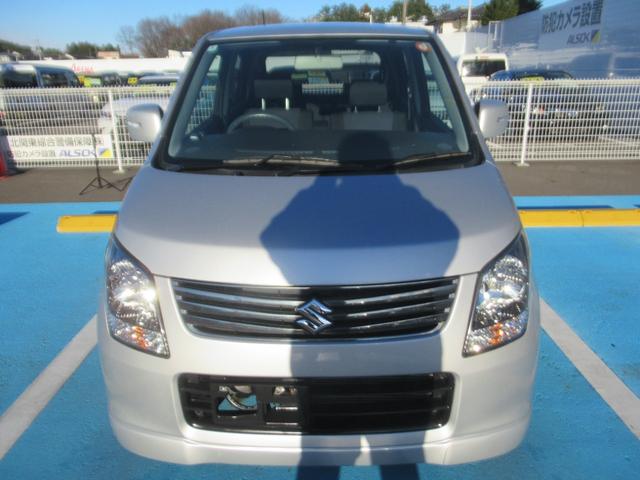 ワゴンＲ リミテッドＩＩ　ナビ・ＴＶ　ダブルエアバッグ　ＥＴＣ車載器　運転席エアバック　パワーウインドウ　パワステ　ワンセグ　イモビライザー　ＡＡＣ　ＡＢＳ　電動格納ドアミラー　衝突安全ボディ　オートライト（8枚目）