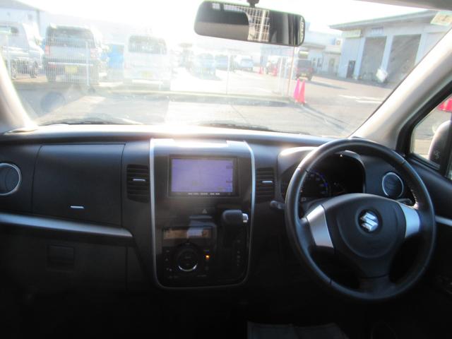 ワゴンＲ リミテッドＩＩ　ナビ・ＴＶ　ダブルエアバッグ　ＥＴＣ車載器　運転席エアバック　パワーウインドウ　パワステ　ワンセグ　イモビライザー　ＡＡＣ　ＡＢＳ　電動格納ドアミラー　衝突安全ボディ　オートライト（21枚目）