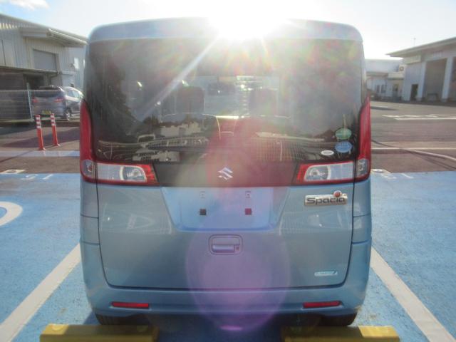 スペーシア Ｘ　両側スライド片側電動　電動格納式ミラー　イモビライザー　助手席エアバッグ　ＰＷ　運転席エアバック　ＡＵＴＯエアコン　ＥＴＣ車載器　衝突安全ボディ　パワーステアリング　ＡＢＳ　アイドリンクストップ（4枚目）