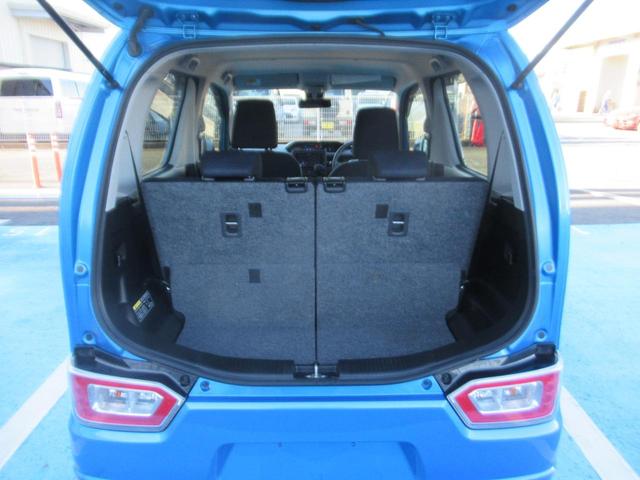 ワゴンＲ ハイブリッドＦＺ　アイドルストップ　ＢＬＵＥＴＯＯＴＨ　シートヒー　ＰＳ　ＰＷ　盗難防止　ＳＲＳ　オートマチックハイビーム　ＤＶＤ　ＬＥＤライト　ＷエアＢ　スマートキー　フルフラット　横滑り防止　フロントベンチシート（20枚目）
