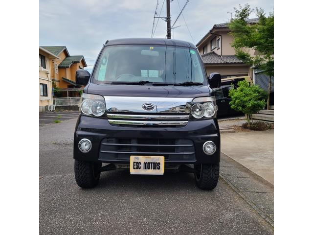 アトレーワゴン ダイハツ カスタムターボｒｓ リフトアップ ４ｗｄ タイベル交換済 ターボ 釣り キャンプ 車中泊 ディスチャージライト パワステ ｐｗ キーレス付 両側スライドドア 茨城県 カスタムターボｒｓ リフトアップ ４ｗｄ タイベル交換済 ターボ 釣り