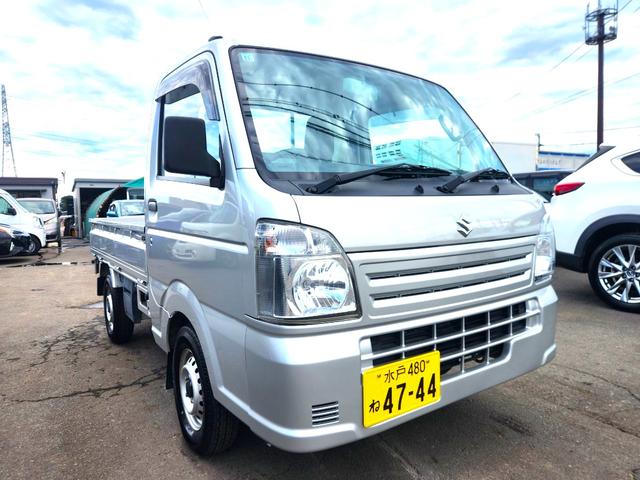 キャリイトラック KCエアコン・パワステ(3枚目)