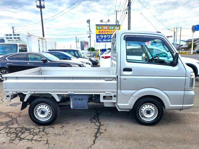 キャリイトラック KCエアコン・パワステ(4枚目)