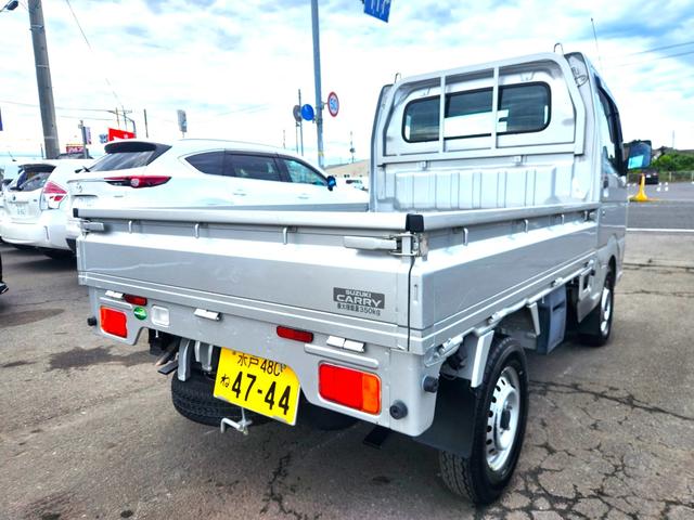 キャリイトラック KCエアコン・パワステ(5枚目)
