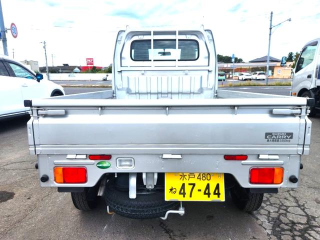 キャリイトラック KCエアコン・パワステ(6枚目)