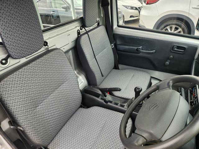 キャリイトラック KCエアコン・パワステ(10枚目)