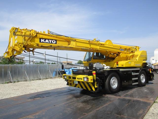 日本 　カトウ　２５ｔ　ラフタークレーン　ＳＲ２５０Ｒ（9枚目）