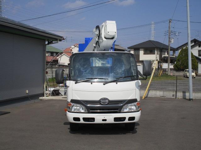 デュトロ 　タダノ　１０ｍ　高所作業車　ＡＴ１００ＴＧ　鉄バケット　ブーム自動格納　アウトリガー自動張り出し格納　坂道発進補助装置　横滑り防止装置（9枚目）