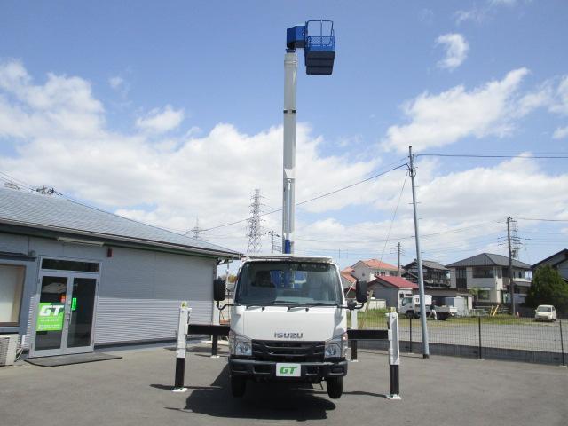 エルフトラック 　タダノ　ＡＴ１７０ＴＧ　１７ｍ　高所作業車　鉄バケット　ブーム自動格納　坂道発進補助装置　集中ドアロック　エアバック　ＥＴＣ（15枚目）