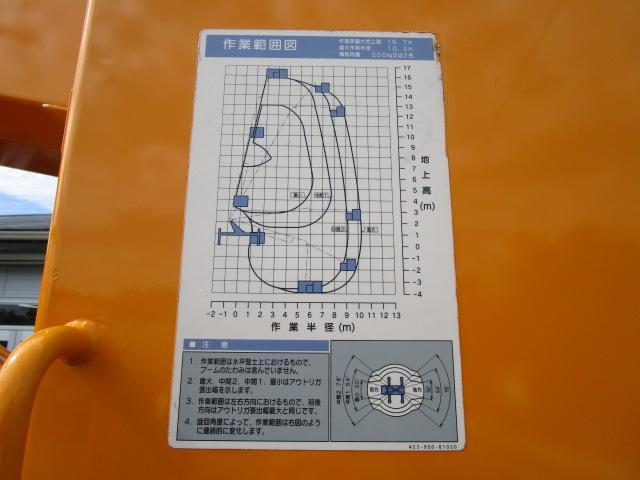 デュトロ 　タダノＡＴ－１５７ＣＧ　先端屈折モデル　ブーム自動格納（8枚目）