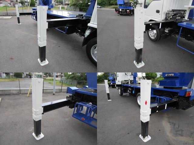 エルフトラック 　タダノ・ＡＴ－１７０ＴＧ・１７ｍ高所作業車・ブーム自動格納・垂直水平機能（15枚目）