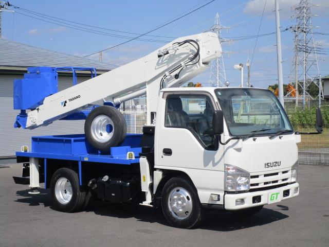 エルフトラック 　タダノ・ＡＴ－１２１ＴＧ・１２ｍ・ブーム自動格納・自動ジャッキ・車検Ｒ８．４．３０まで（2枚目）