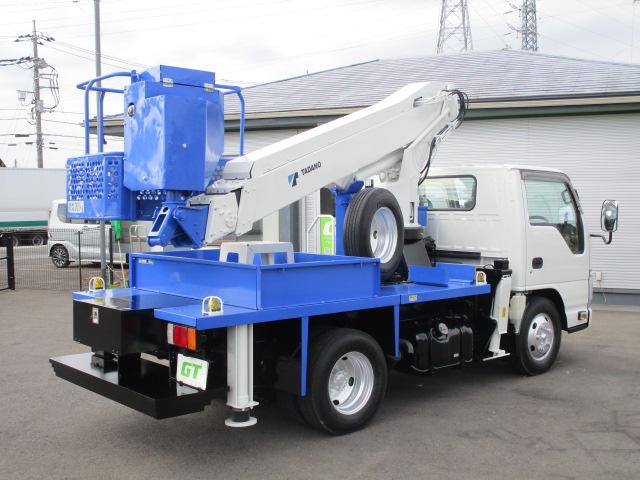 エルフトラック 　タダノ・ＡＴ－１２１ＴＧ・１２ｍ・ブーム自動格納・自動ジャッキ・車検Ｒ８．４．３０まで（3枚目）