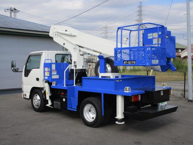 エルフトラック 　タダノ・ＡＴ－１２１ＴＧ・１２ｍ・ブーム自動格納・自動ジャッキ・車検Ｒ８．４．３０まで（4枚目）