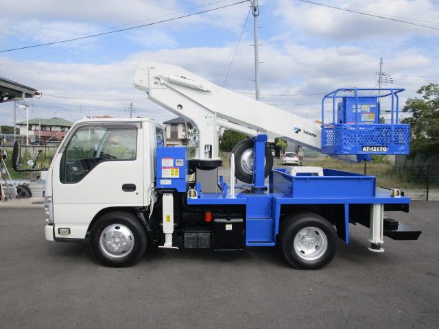 エルフトラック 　タダノ・ＡＴ－１２１ＴＧ・１２ｍ・ブーム自動格納・自動ジャッキ・車検Ｒ８．４．３０まで（5枚目）