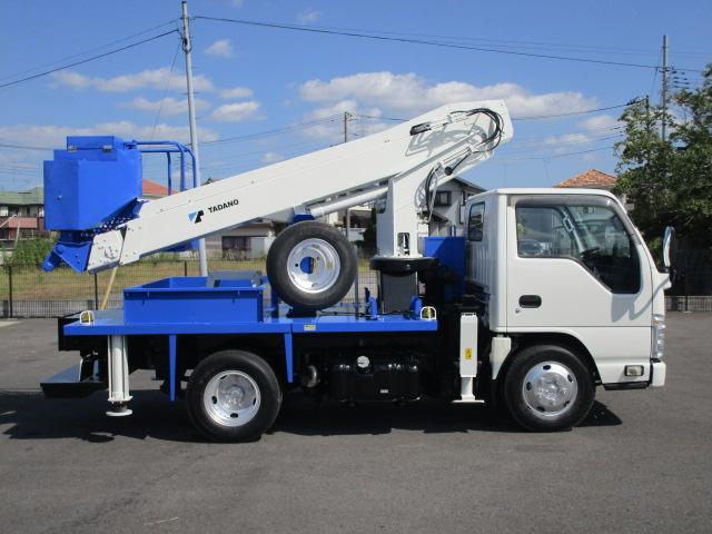 エルフトラック 　タダノ・ＡＴ－１２１ＴＧ・１２ｍ・ブーム自動格納・自動ジャッキ・車検Ｒ８．４．３０まで（6枚目）