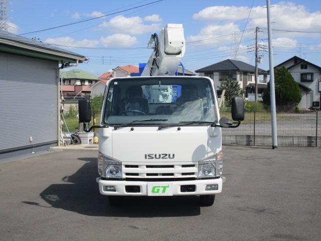 エルフトラック 　タダノ・ＡＴ－１２１ＴＧ・１２ｍ・ブーム自動格納・自動ジャッキ・車検Ｒ８．４．３０まで（7枚目）