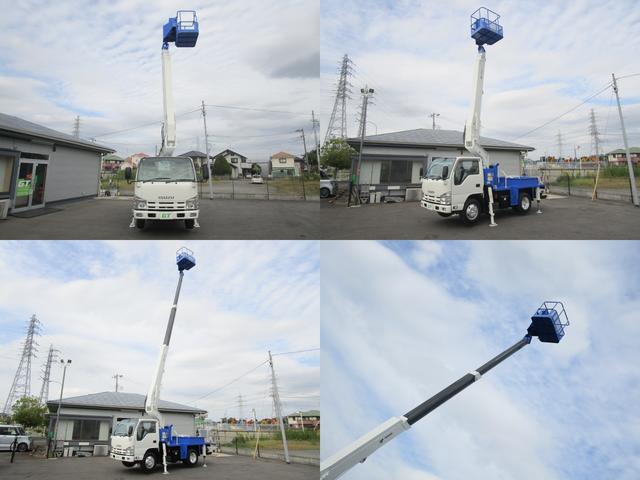 エルフトラック 　タダノ・ＡＴ－１２１ＴＧ・１２ｍ・ブーム自動格納・自動ジャッキ・車検Ｒ８．４．３０まで（9枚目）