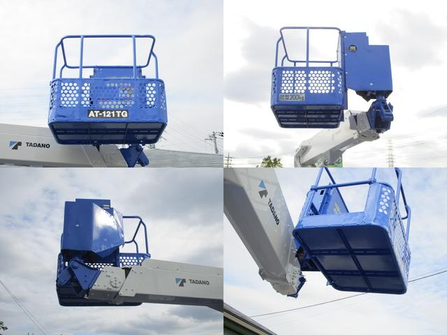 エルフトラック 　タダノ・ＡＴ－１２１ＴＧ・１２ｍ・ブーム自動格納・自動ジャッキ・車検Ｒ８．４．３０まで（10枚目）