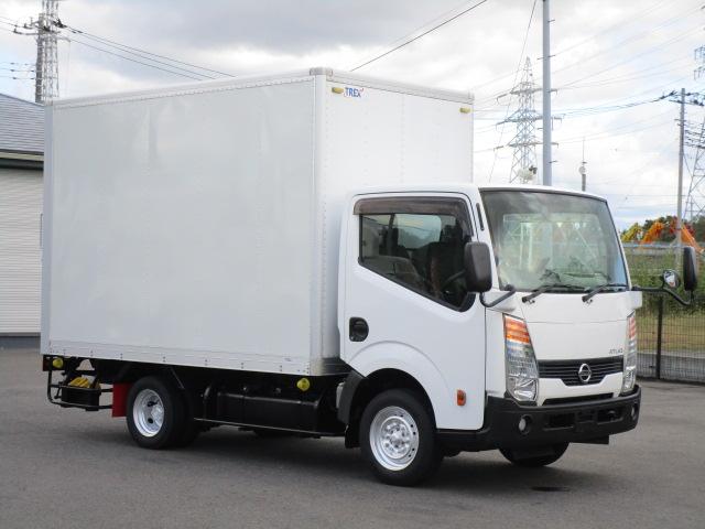アトラストラック 　日本トレクス・内寸（約）３０３－１６６－１９８ｃｍ・１２５０ｋｇ積載・ラッシングレール２段・バックモニター（2枚目）