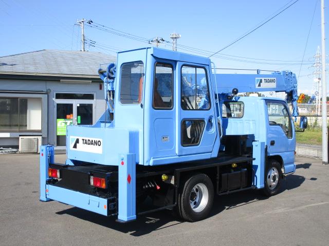 エルフトラック  タダノ・TS-55MS・ブーム先端チルトヘッド・フロントジャッキ・2.9t吊・(4枚目)