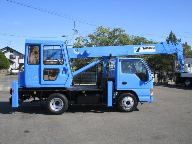 エルフトラック  タダノ・TS-55MS・ブーム先端チルトヘッド・フロントジャッキ・2.9t吊・(6枚目)
