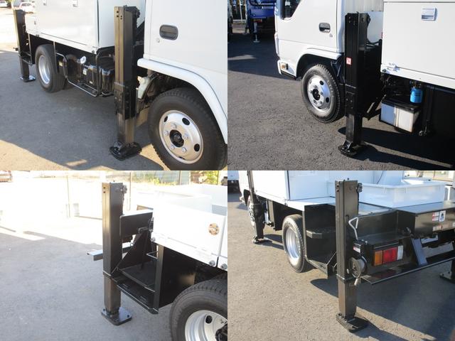 エルフトラック 　アイチ・ＳＢ１２Ａ・ブーム自動格納・ＦＲＰバケット・左右工具箱・梯子掛（15枚目）