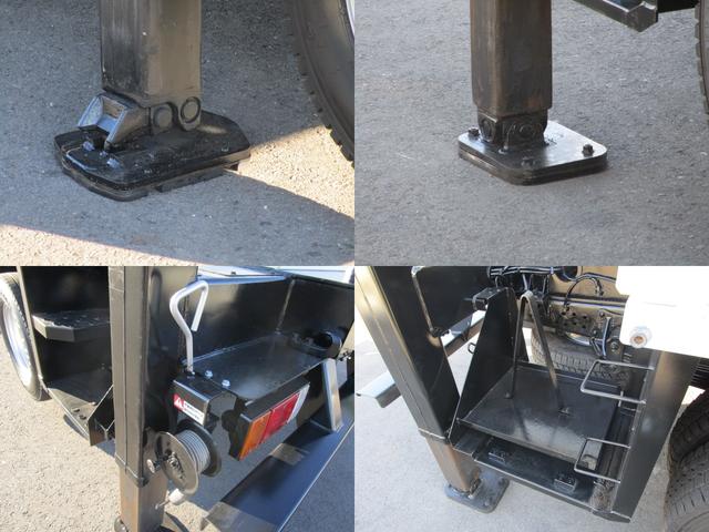 エルフトラック 　アイチ・ＳＢ１２Ａ・ブーム自動格納・ＦＲＰバケット・左右工具箱・梯子掛（16枚目）