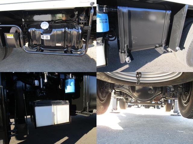 エルフトラック 　アイチ・ＳＢ１２Ａ・ブーム自動格納・ＦＲＰバケット・左右工具箱・梯子掛（17枚目）