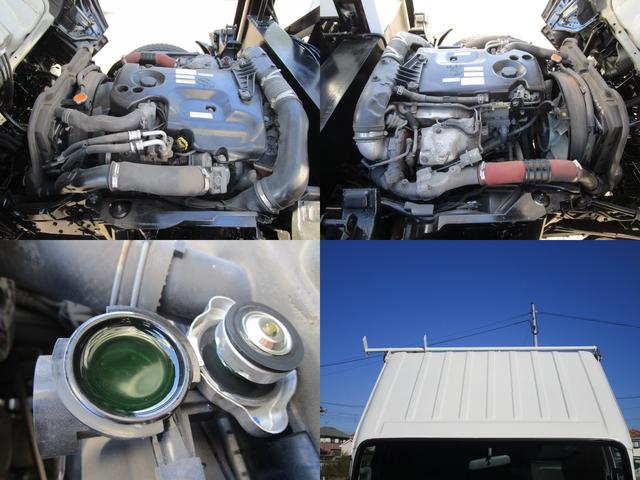 エルフトラック 　アイチ・ＳＢ１２Ａ・ブーム自動格納・ＦＲＰバケット・左右工具箱・梯子掛（21枚目）