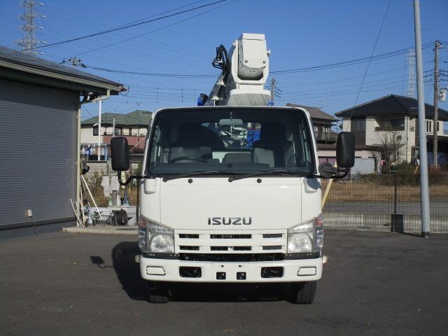 エルフトラック タダノ・AT-121TG・ブーム自動格納・自動ジャッキ・鉄バケット(7枚目)