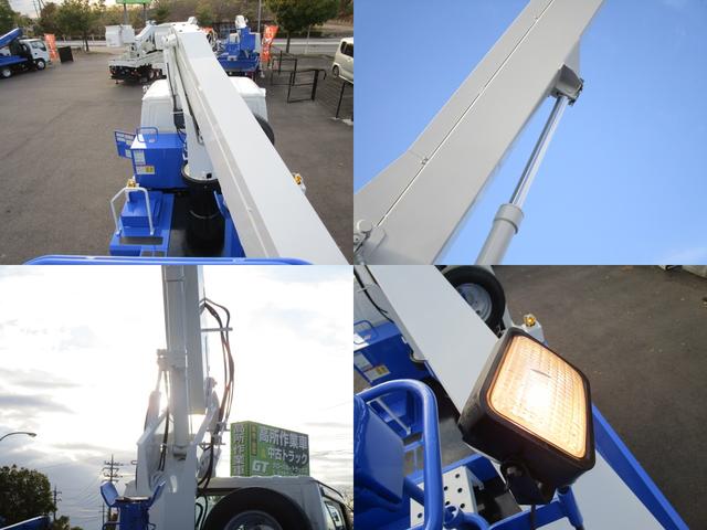 エルフトラック タダノ・AT-121TG・ブーム自動格納・自動ジャッキ・鉄バケット(13枚目)