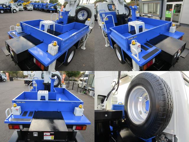 エルフトラック タダノ・AT-121TG・ブーム自動格納・自動ジャッキ・鉄バケット(14枚目)